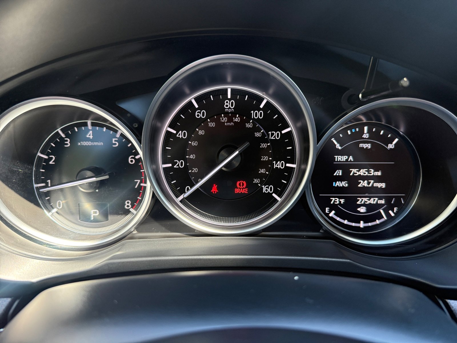 Used 2023 MAZDA CX-5 Carbon Edition image 11