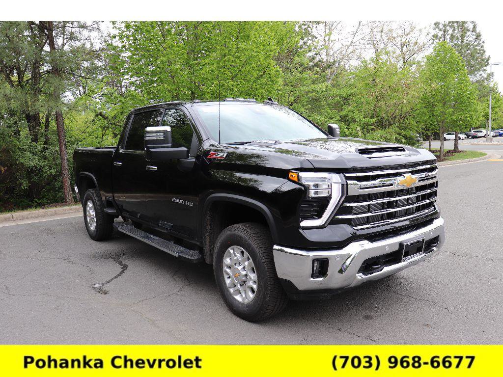 New 2026 Chevrolet Silverado 2500 LTZ
