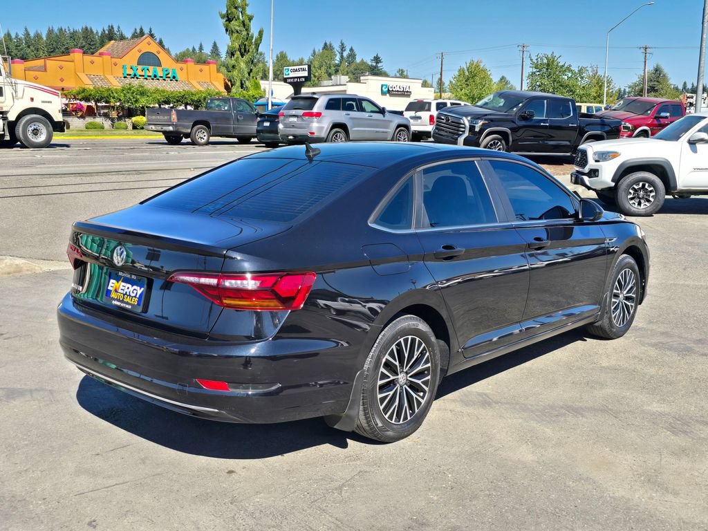 Used 2019 Volkswagen Jetta SEL w/ Cold Weather Package FWD image 7