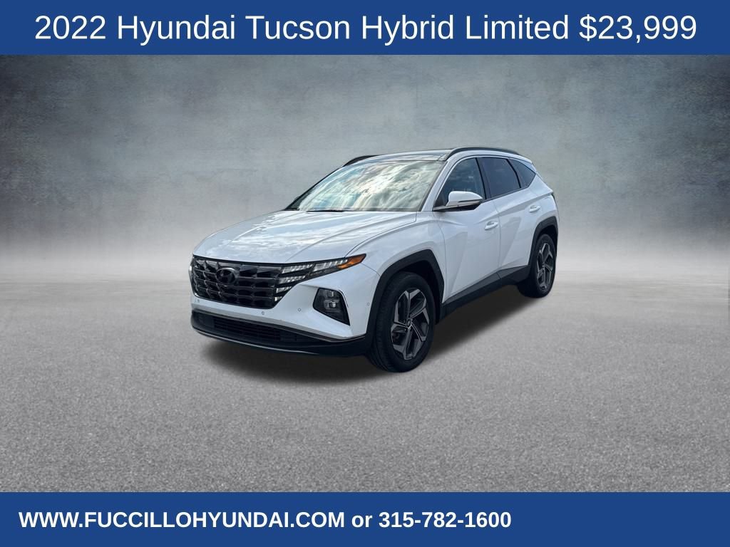 Used 2022 Hyundai Tucson Limited image 1
