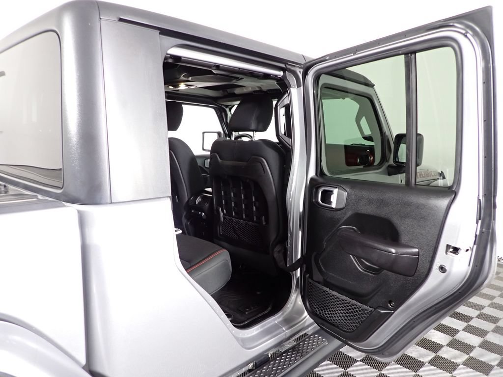 Used 2020 Jeep Gladiator Rubicon AWD/4WD image 34