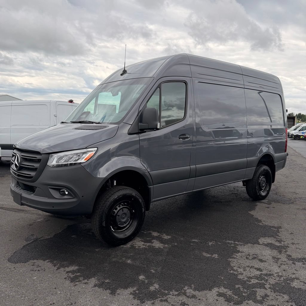 New 2026 Mercedes-Benz Sprinter 2500
