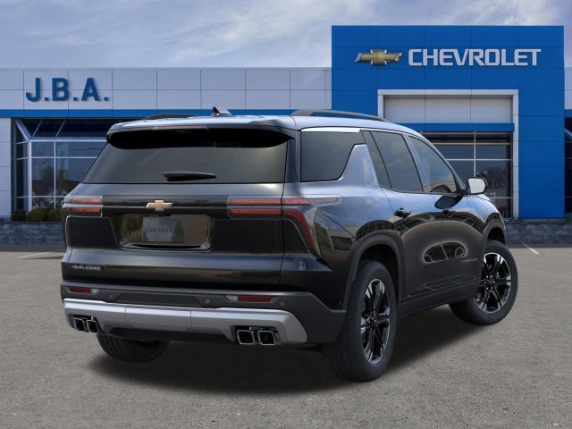 New 2027 Chevrolet Traverse LT w/ Sun and Wheel Package FWD image 4