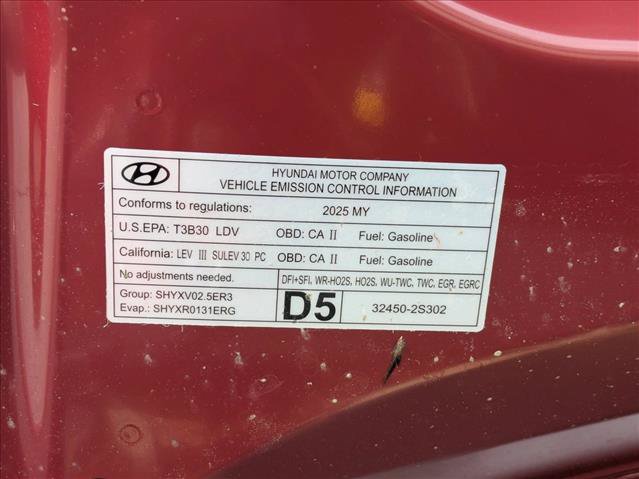 New 2025 Hyundai Sonata SE FWD image 24