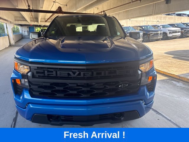 Used 2025 Chevrolet Silverado 1500 Custom w/ LPO, Dark Essentials Package RWD image 16