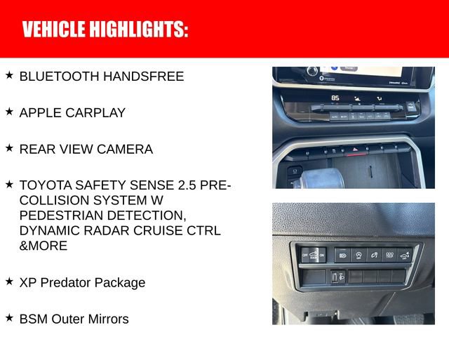 Used 2024 Toyota Tundra SR5 w/ SR5 Convenience Package image 9
