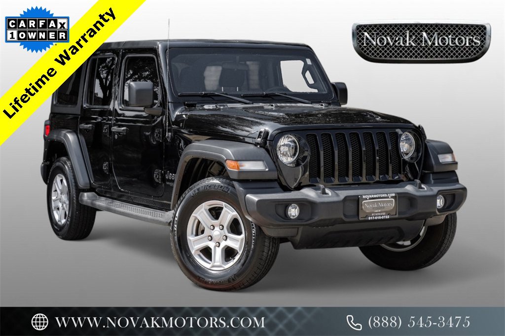 Used 2022 Jeep Wrangler Unlimited Sport