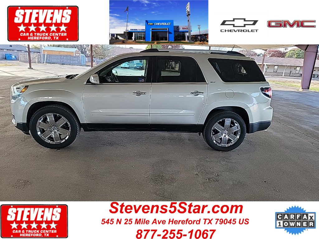 Used 2017 GMC Acadia Limited SLT