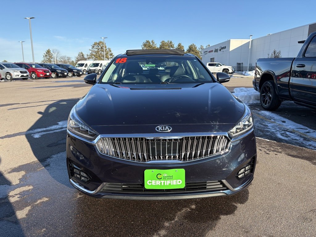 Used 2018 Kia Cadenza Technology image 8