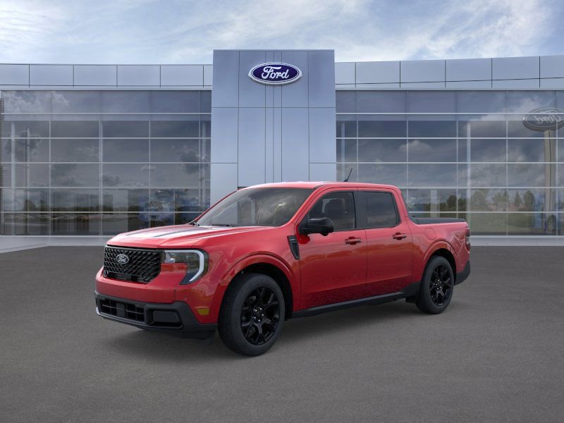 New 2025 Ford Maverick Lariat w/ Black Appearance Package AWD/4WD video 1