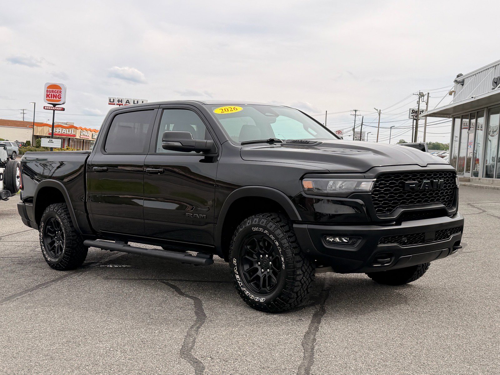 Used 2026 RAM 1500 Rebel w/ Rebel Level 2 Equipment Group AWD/4WD image 10
