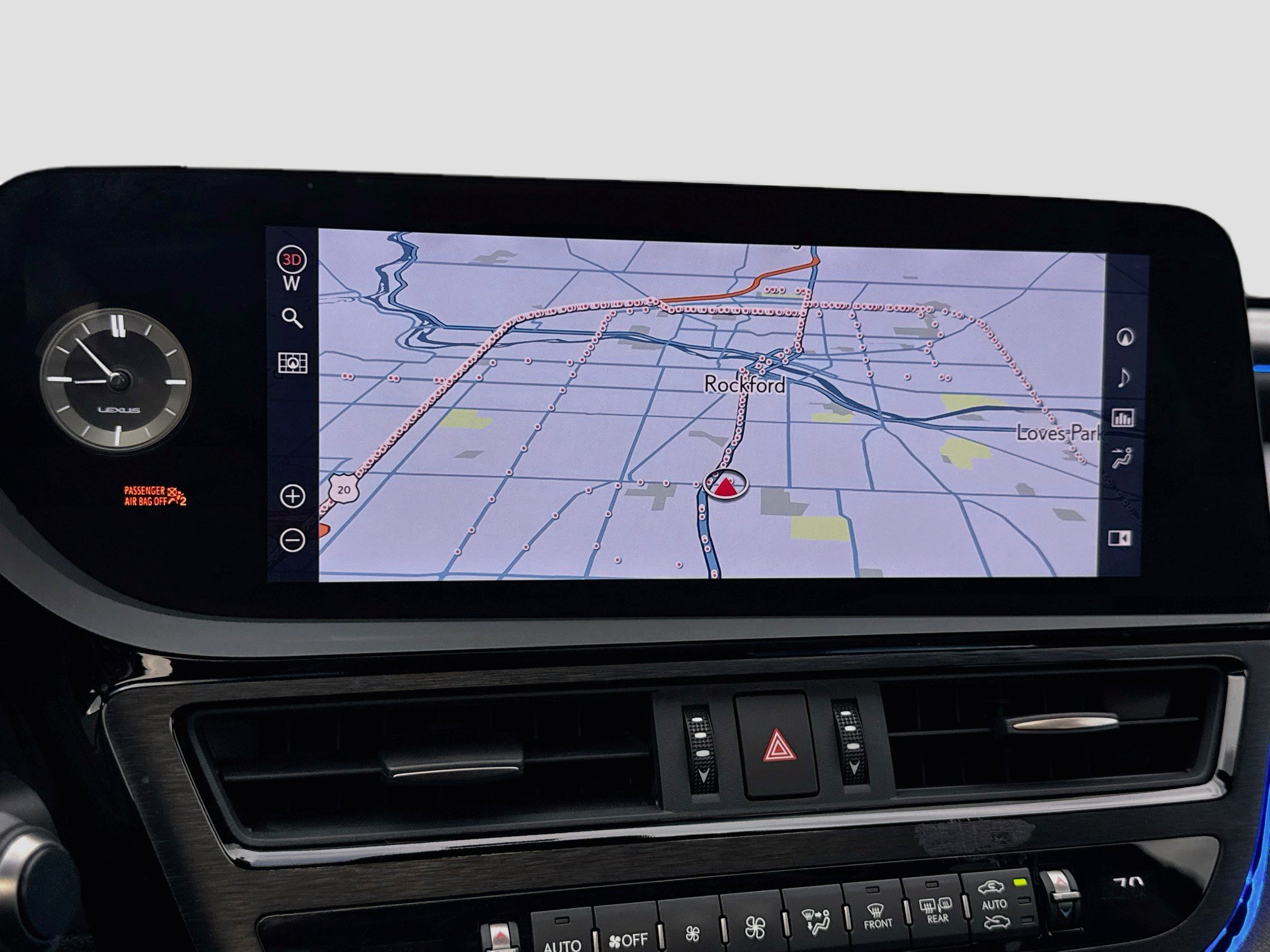 Used 2022 Lexus ES 250 w/ Premium Package AWD/4WD image 17