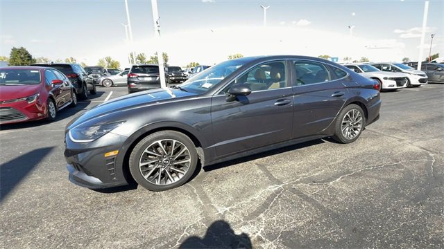 Used 2020 Hyundai Sonata Limited w/ Cargo Package image 4