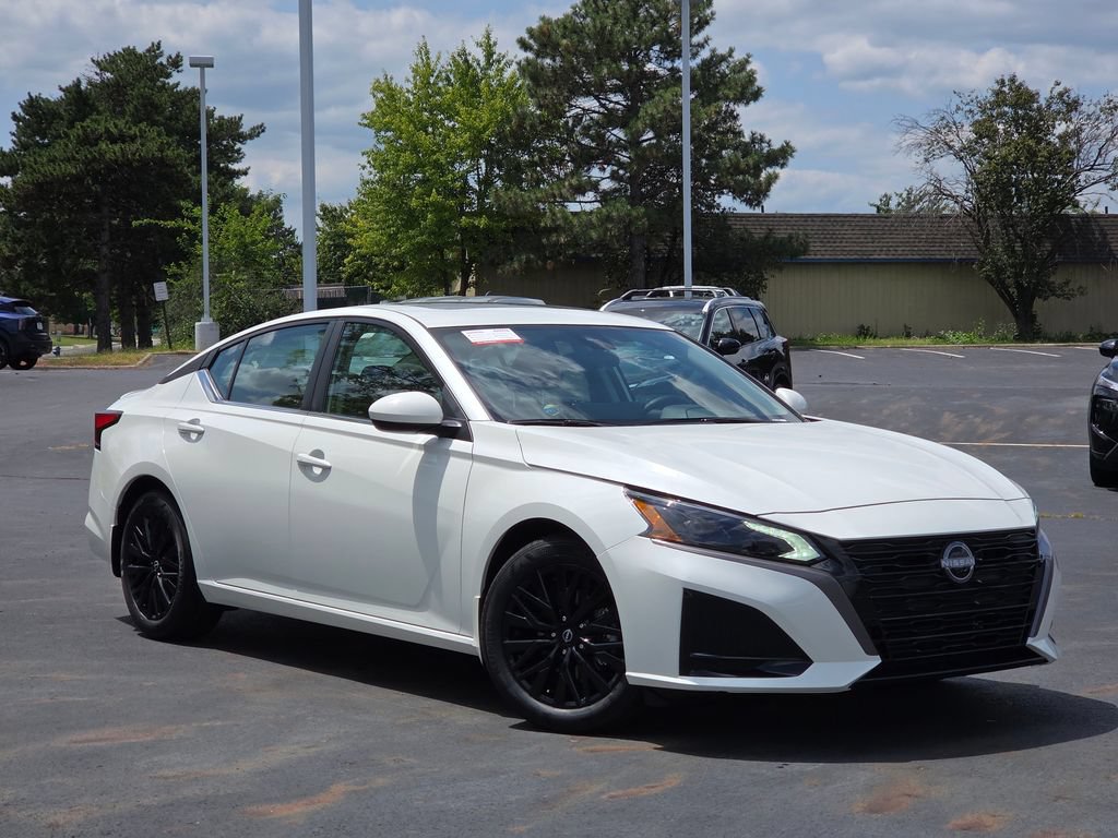 New 2026 Nissan Altima 2.5 SV w/ SV Special Edition Package FWD 360° Tour