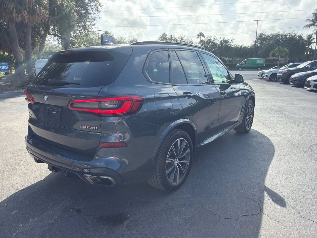 Used 2020 BMW X5 M50i AWD/4WD image 5