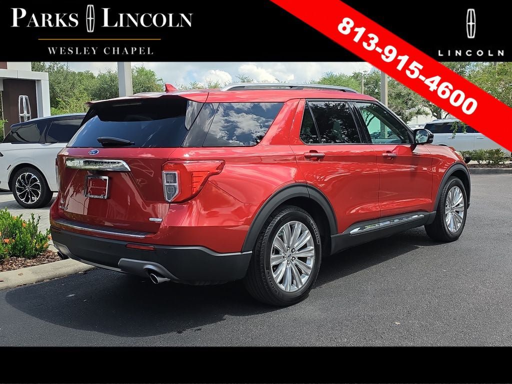 Used 2020 Ford Explorer Limited RWD image 4