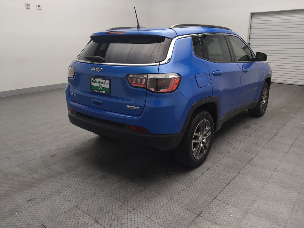 Used 2020 Jeep Compass Latitude AWD/4WD image 9