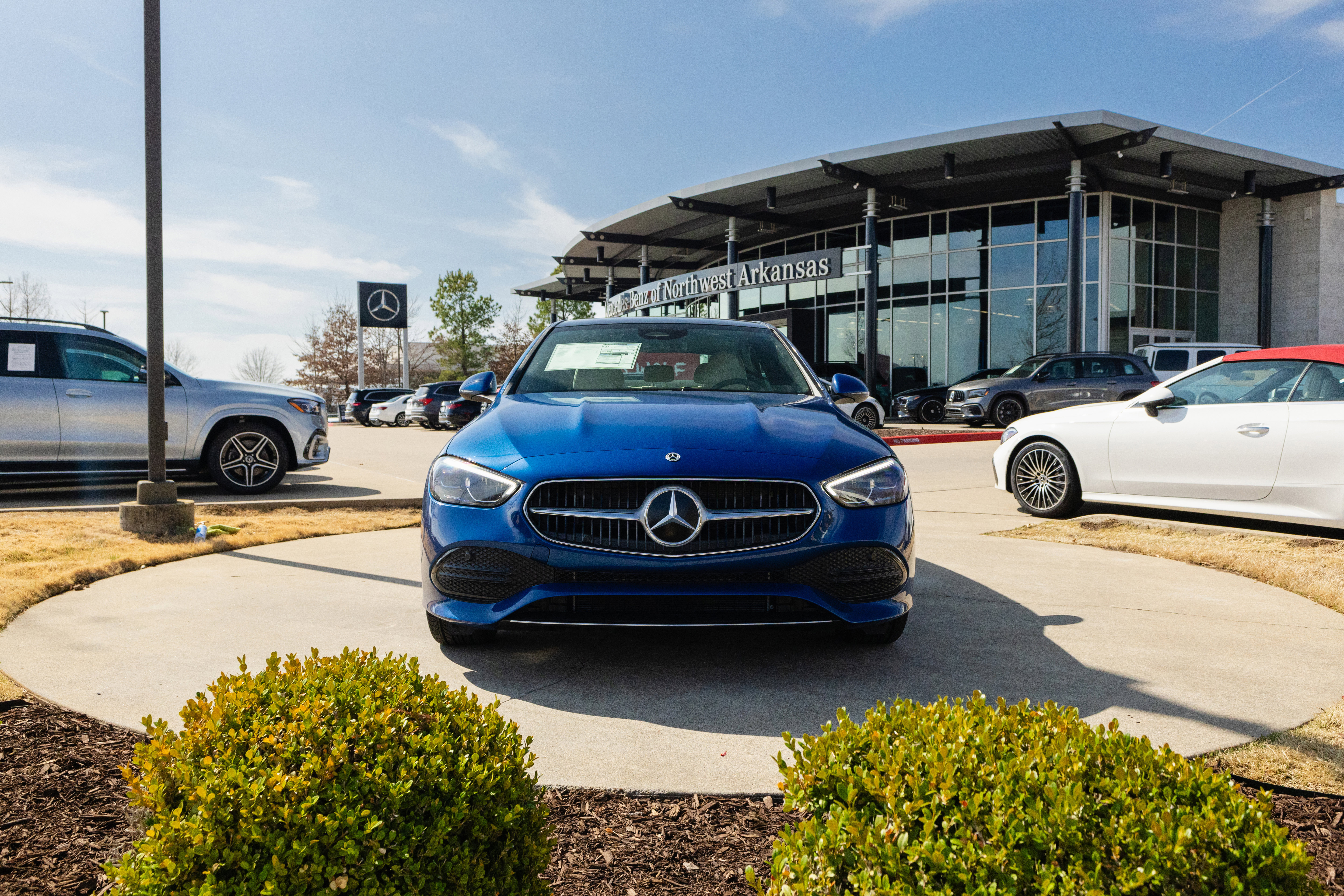 New 2026 Mercedes-Benz C 300 4MATIC Sedan image 2