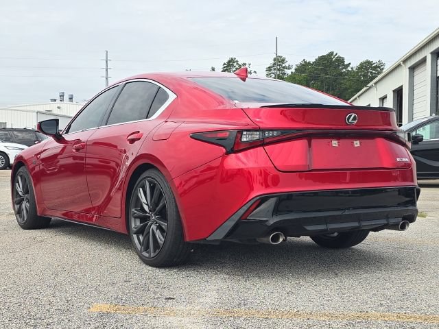 Used 2025 Lexus IS 350 F Sport RWD image 3