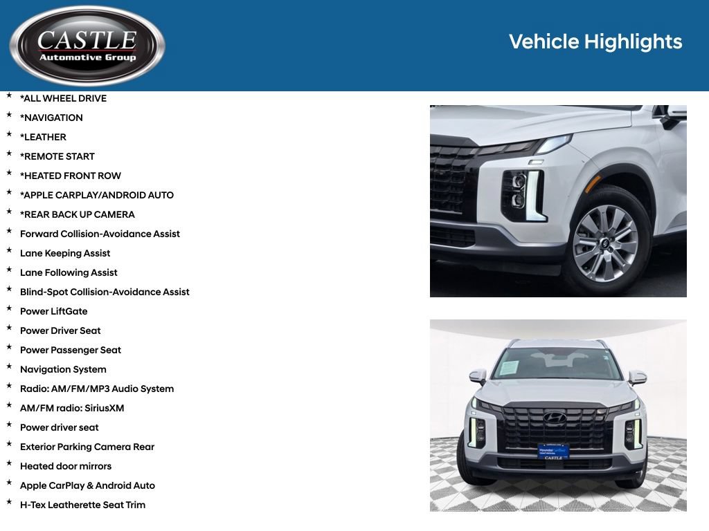 Certified 2025 Hyundai Palisade SEL AWD/4WD image 3