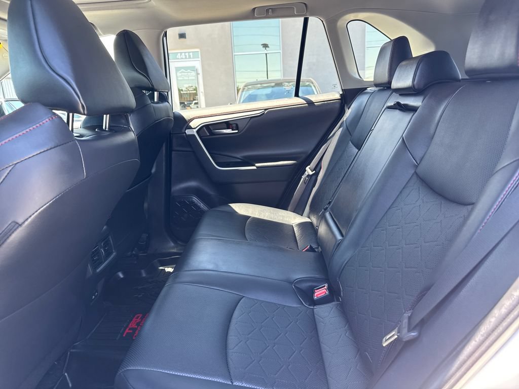 Used 2023 Toyota RAV4 TRD Off-Road w/ TRD Off-Road Weather Package AWD/4WD image 28