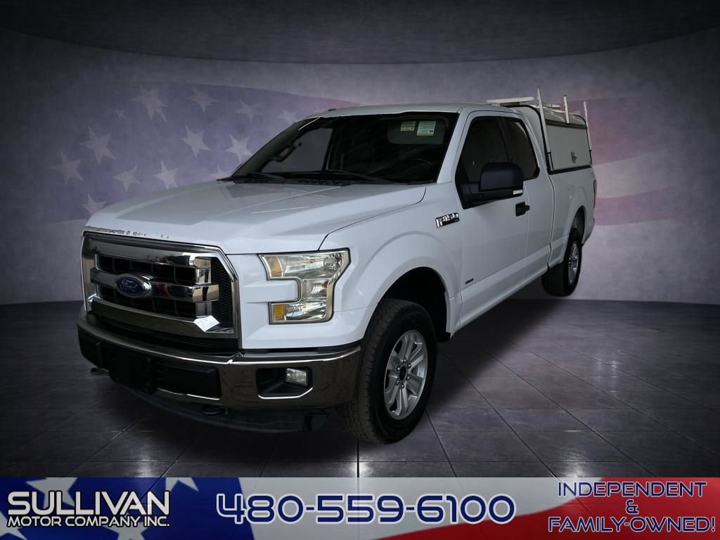 Used 2016 Ford F150 XLT w/ Equipment Group 301A Mid AWD/4WD image 1