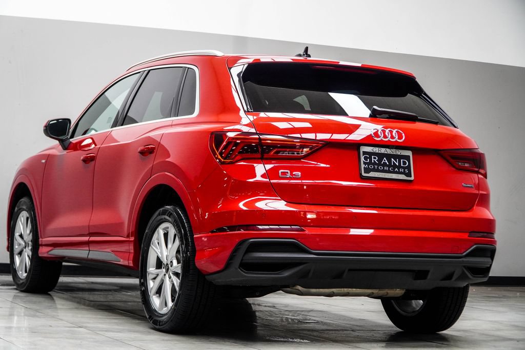 Used 2025 Audi Q3 2.0T Premium AWD/4WD image 12