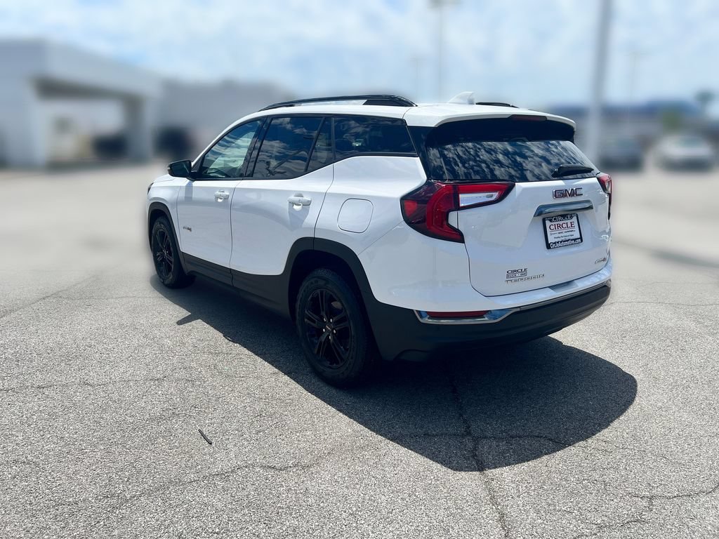 Used 2023 GMC Terrain AT4 w/ Infotainment Package II AWD/4WD image 4