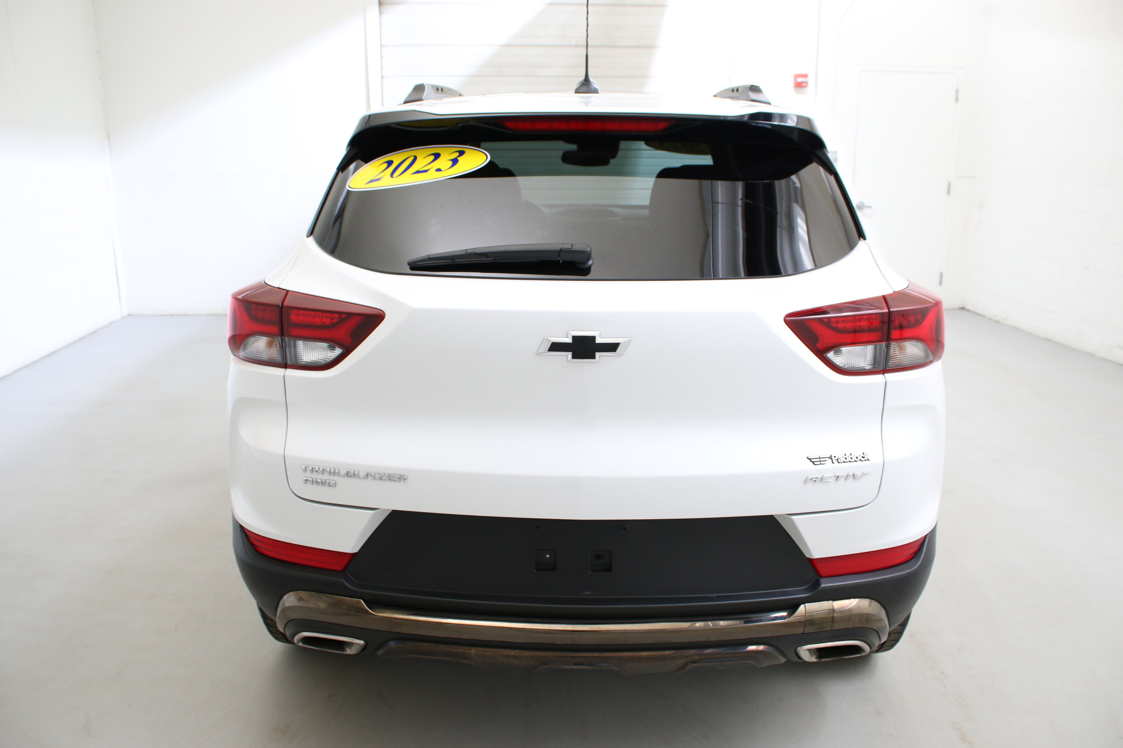 Used 2023 Chevrolet TrailBlazer ACTIV w/ Sun and Liftgate Package image 8