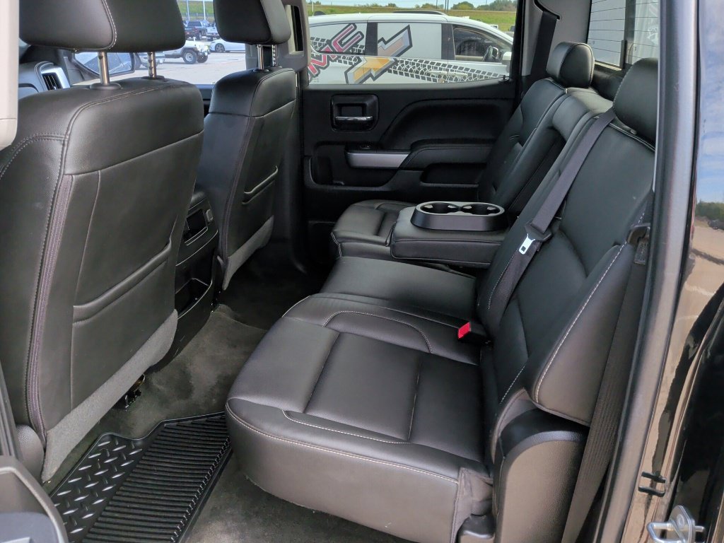 Used 2018 Chevrolet Silverado 1500 LTZ Z71 w/ LTZ Plus Package AWD/4WD image 11