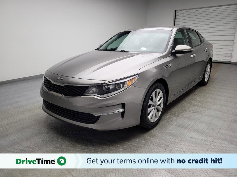 Used 2018 Kia Optima LX w/ 17" Alloy Wheels Package