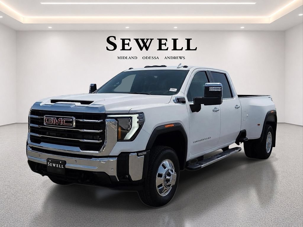 New 2026 GMC Sierra 3500 SLT w/ Texas SLT Premium Package AWD/4WD image 1
