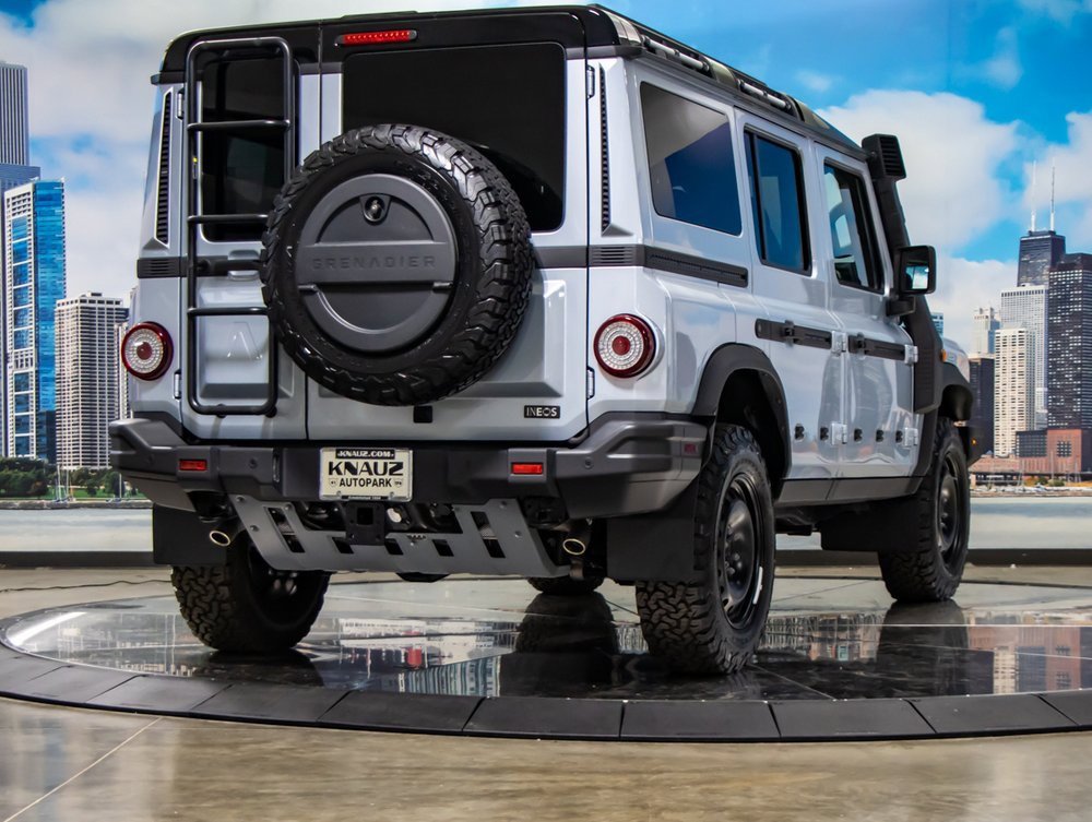 Used 2024 INEOS Grenadier Trialmaster Edition image 8