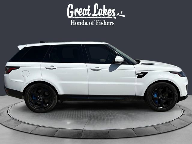 Used 2020 Land Rover Range Rover Sport HSE image 6