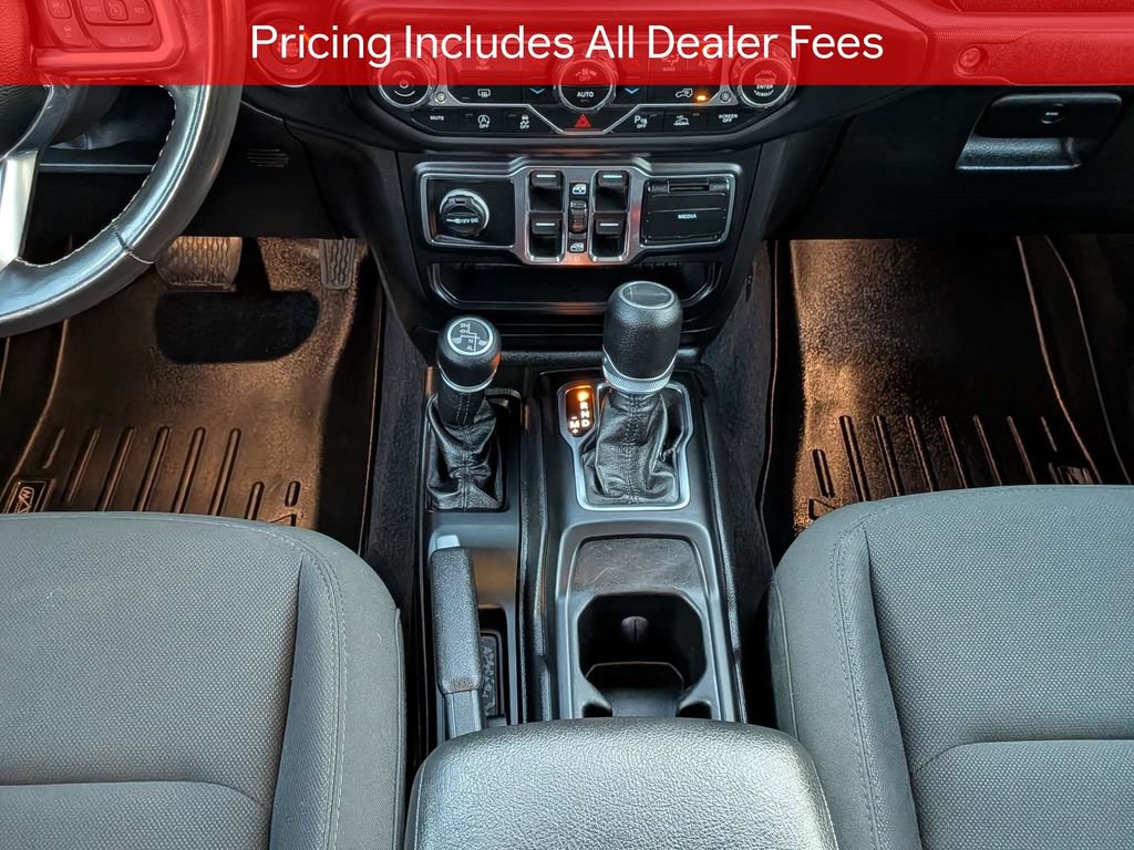 Used 2020 Jeep Gladiator Sport w/ Quick Order Package 24S AWD/4WD image 19