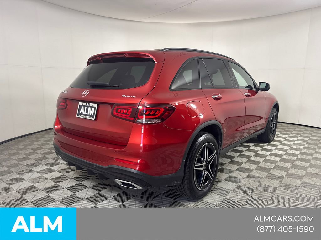 Used 2021 Mercedes-Benz GLC 300 4MATIC image 7