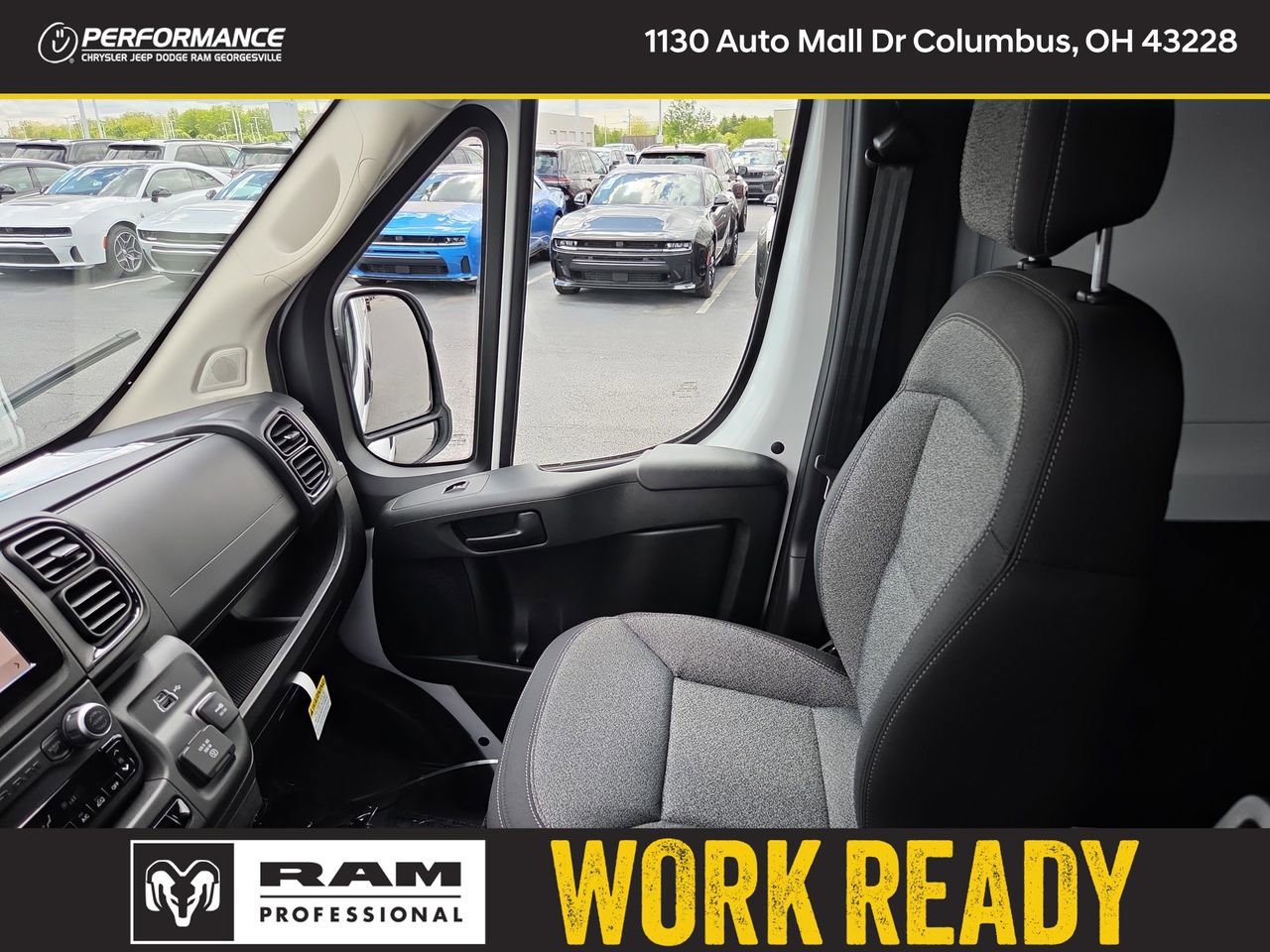 New 2026 RAM ProMaster 3500 FWD image 29