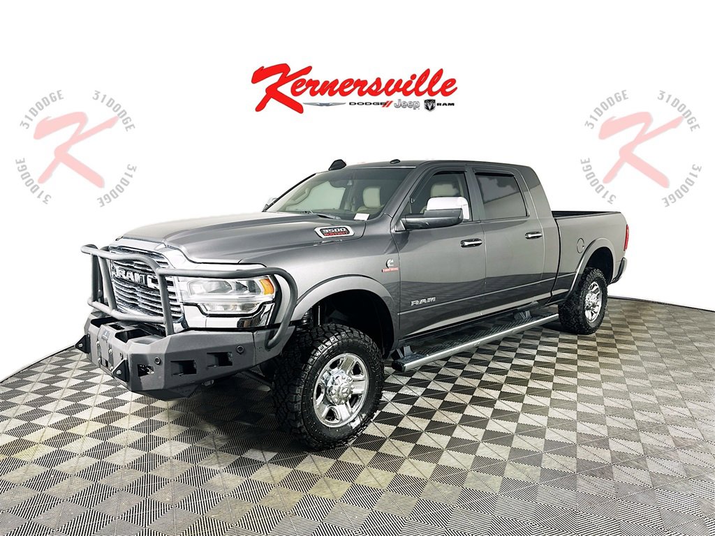 Used 2022 RAM 3500 Laramie image 3