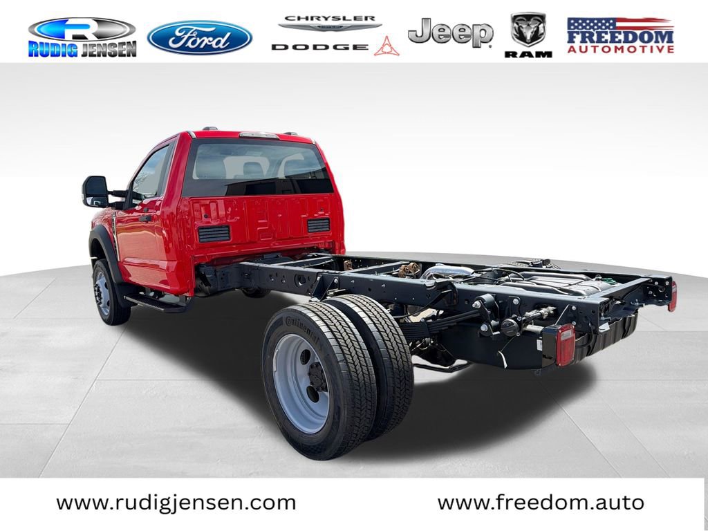 Used 2026 Ford F550 4x4 Regular Cab Super Duty image 3
