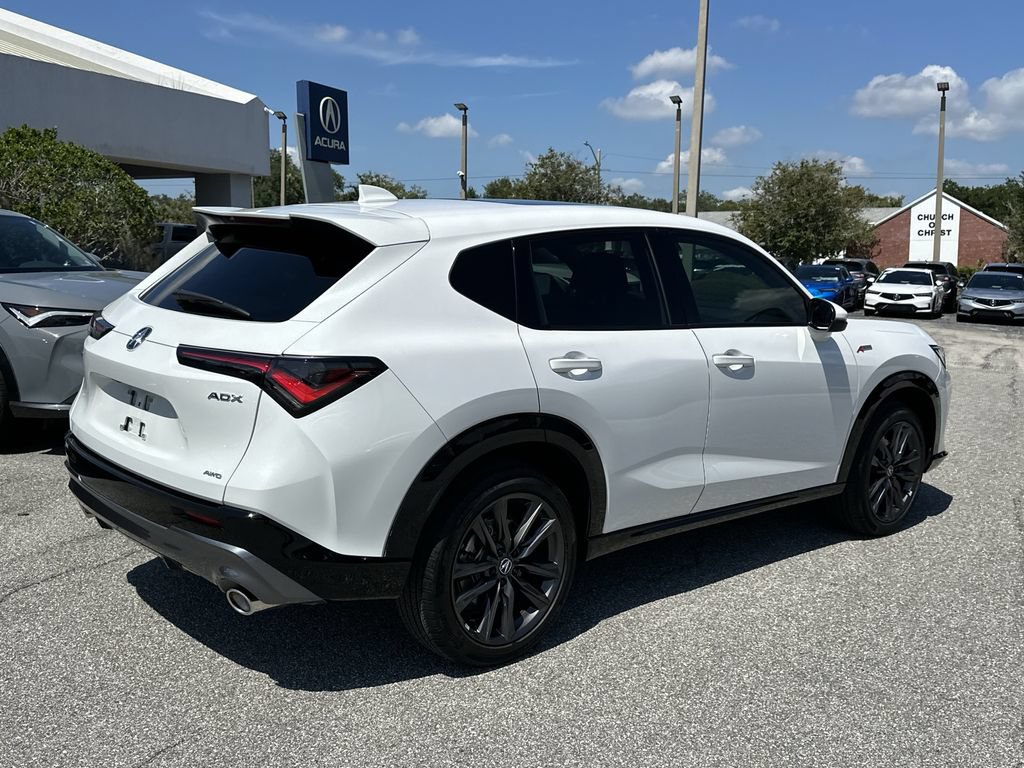 Used 2025 Acura ADX A-Spec AWD/4WD image 5