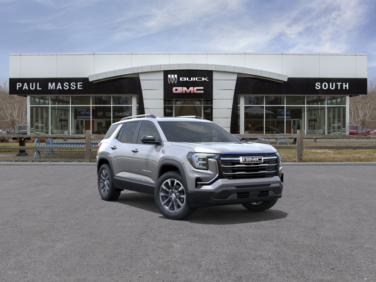 New 2026 GMC Terrain Elevation w/ Elevation Premium Package AWD/4WD image 1
