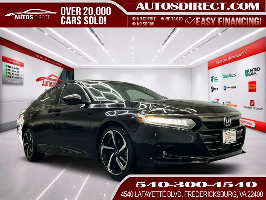 Used 2022 Honda Accord Sport image 1