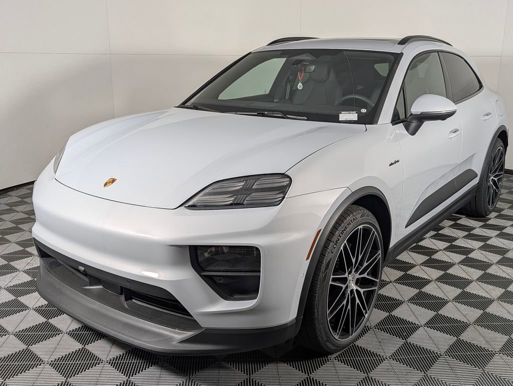 New 2026 Porsche Macan Electric