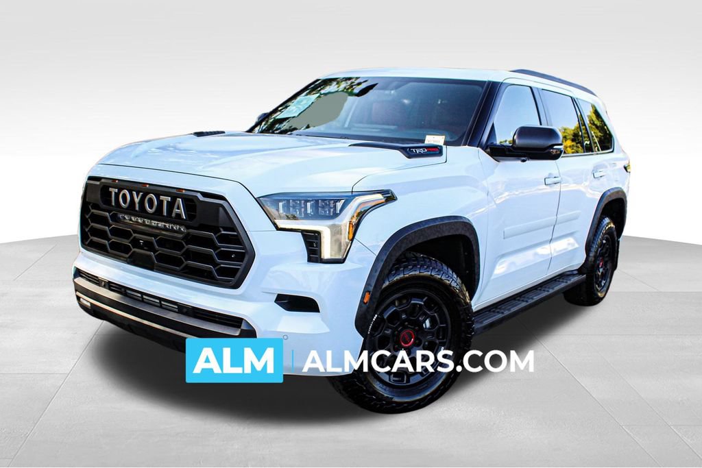 Used 2026 Toyota Sequoia TRD Pro AWD/4WD video 1