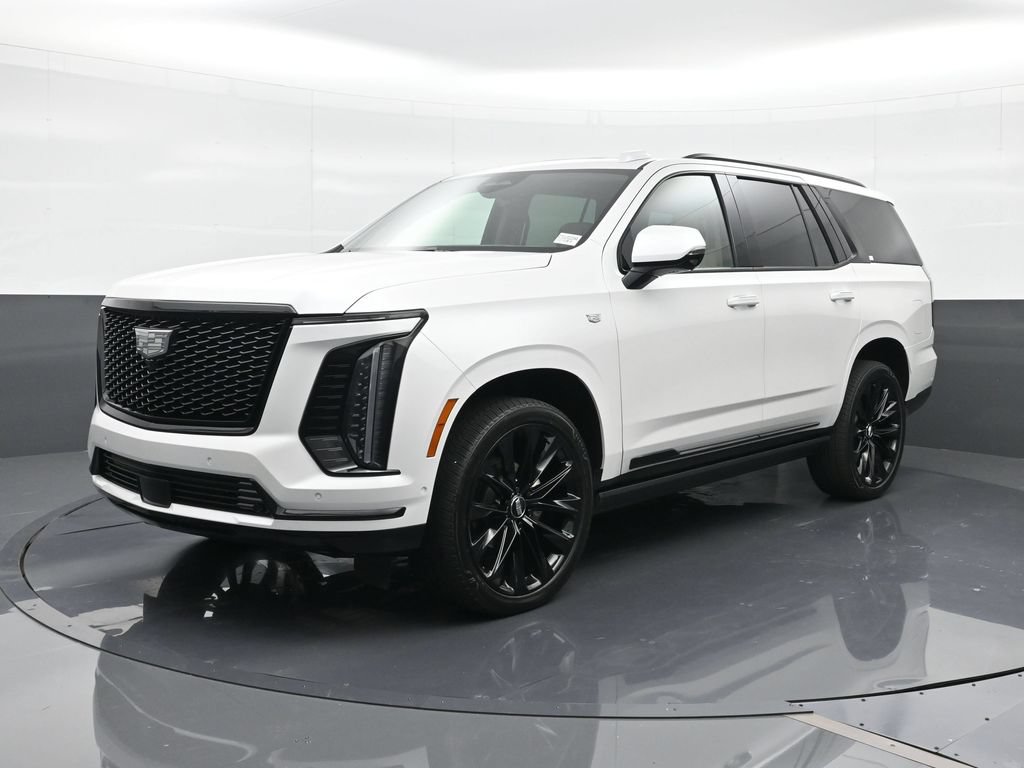 Certified 2025 Cadillac Escalade Sport Platinum w/ LPO, ONYX Package AWD/4WD image 1