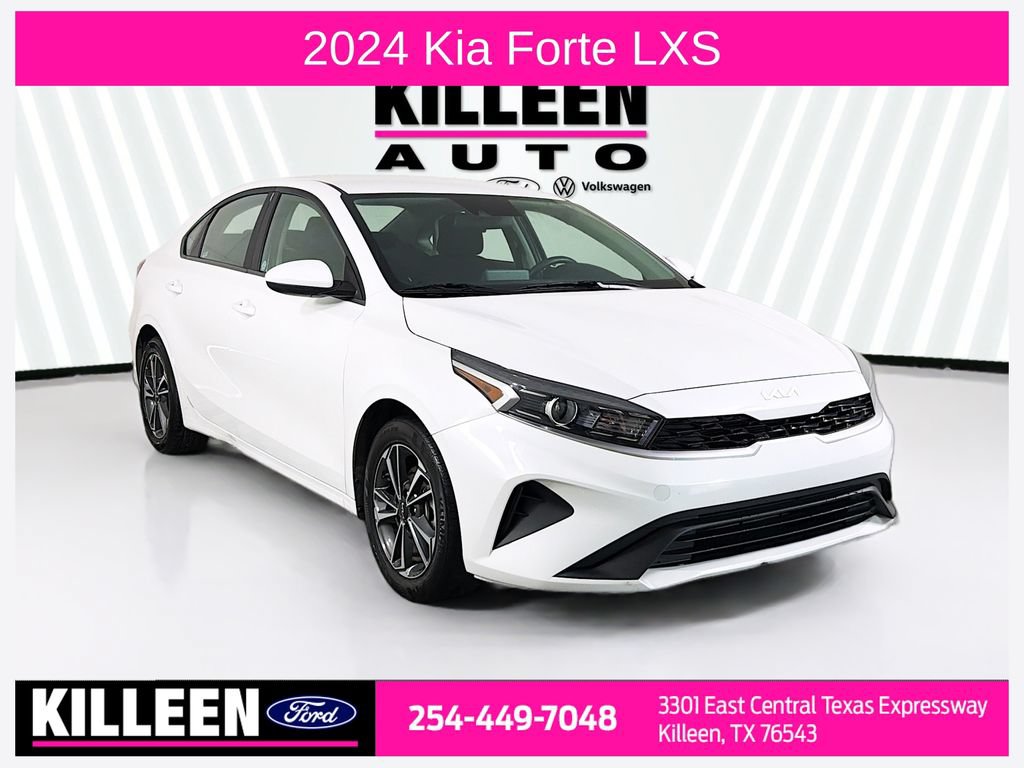 Used 2024 Kia Forte LXS
