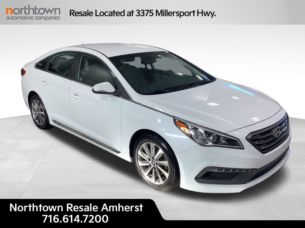 Used 2015 Hyundai Sonata Sport