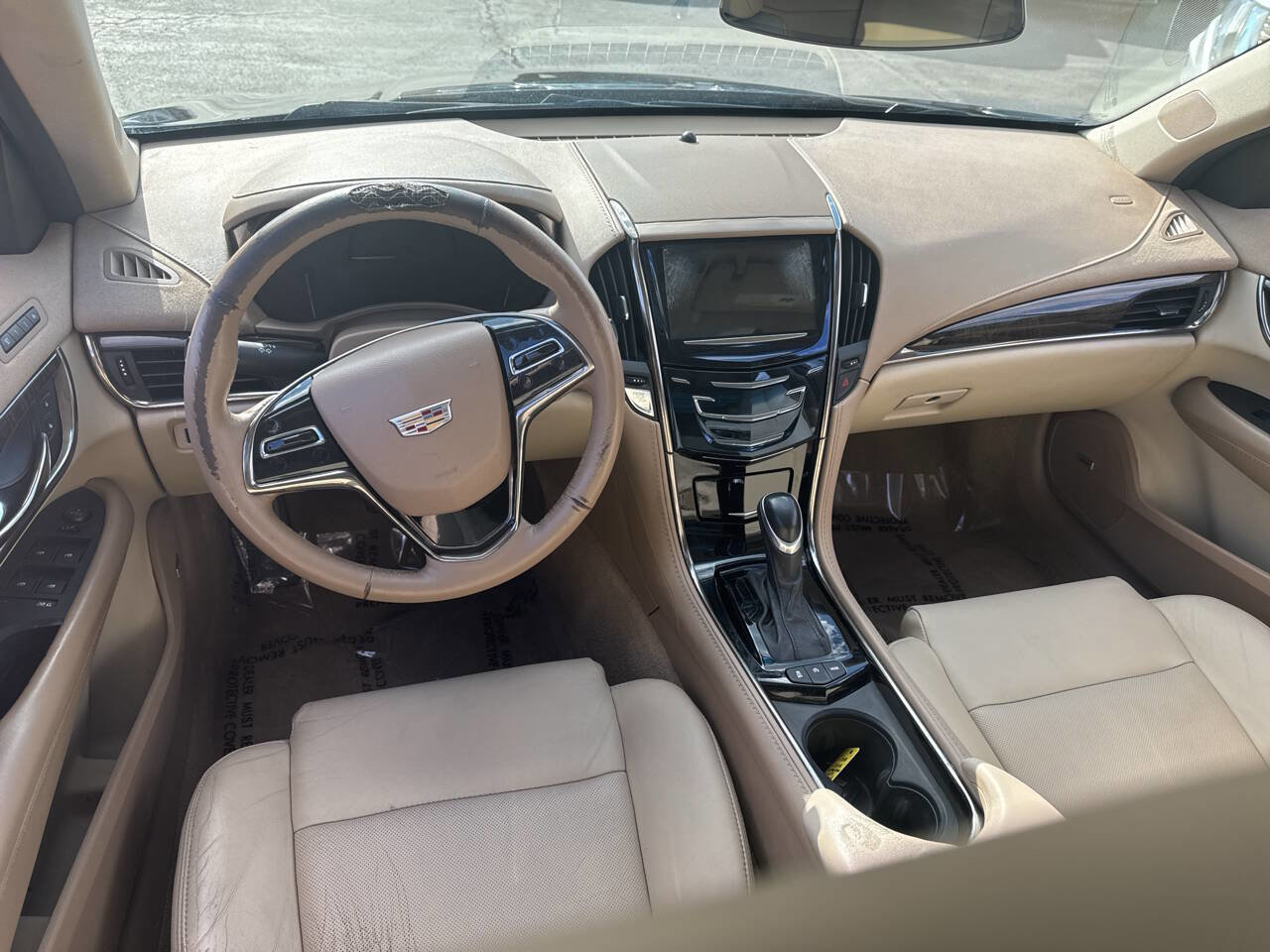 Used 2016 Cadillac ATS Luxury w/ Sun And Sound Package image 38