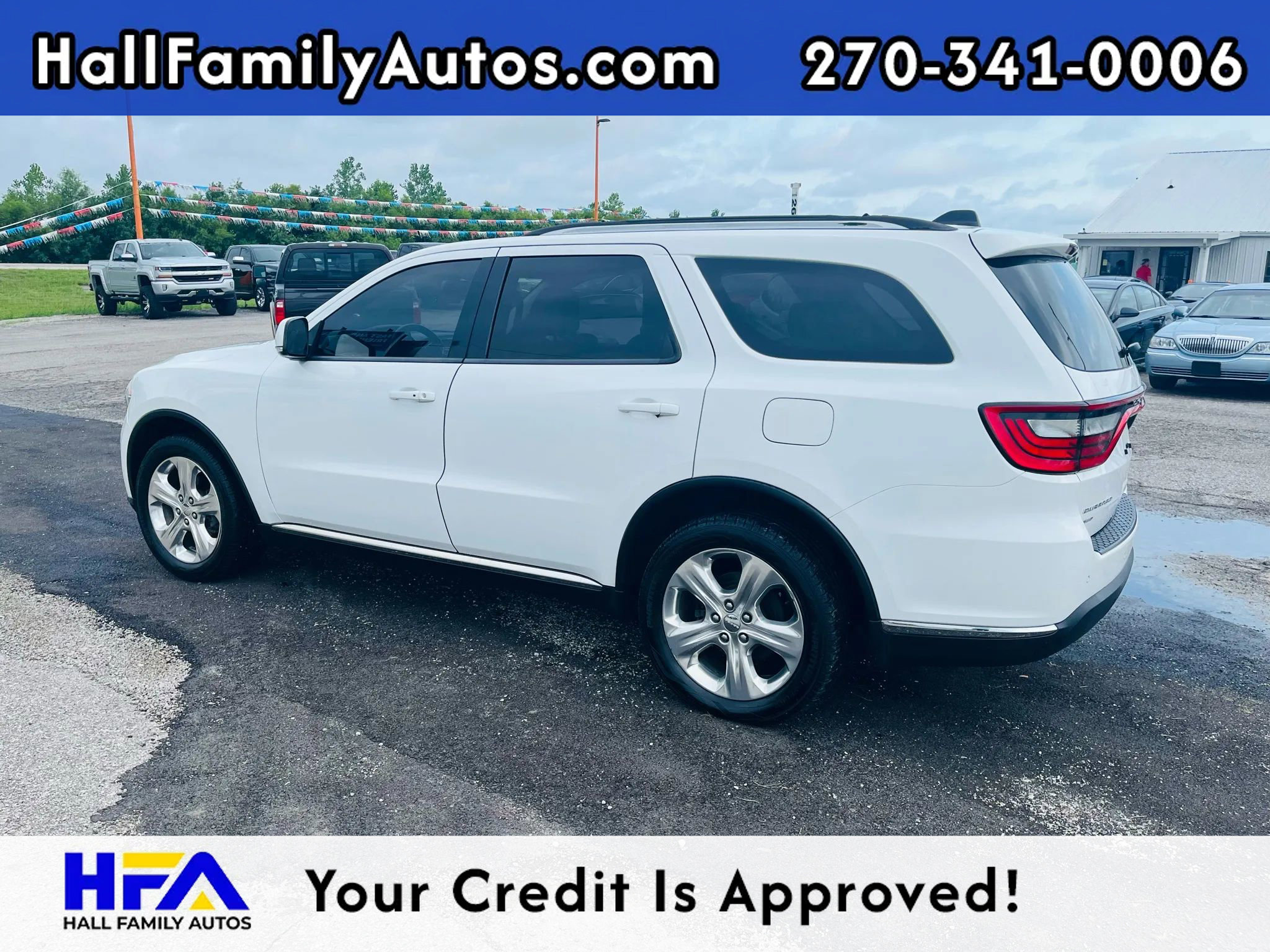 Used 2015 Dodge Durango Limited w/ Premium Group image 3