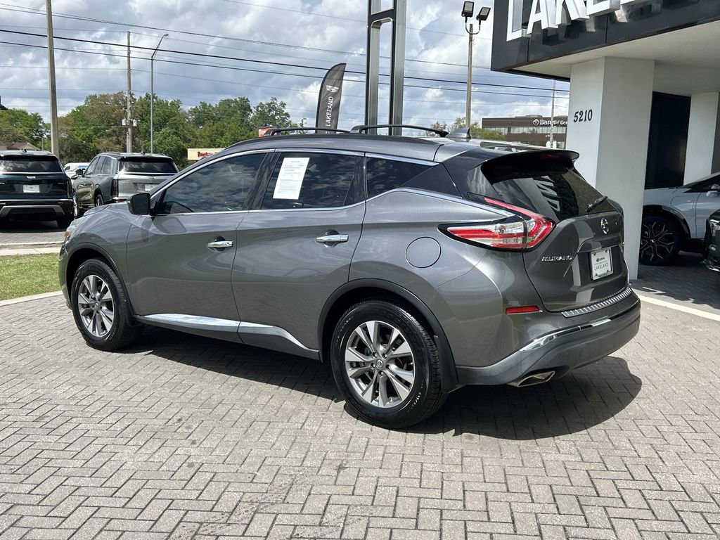 Used 2018 Nissan Murano SV w/ Cargo Package image 4